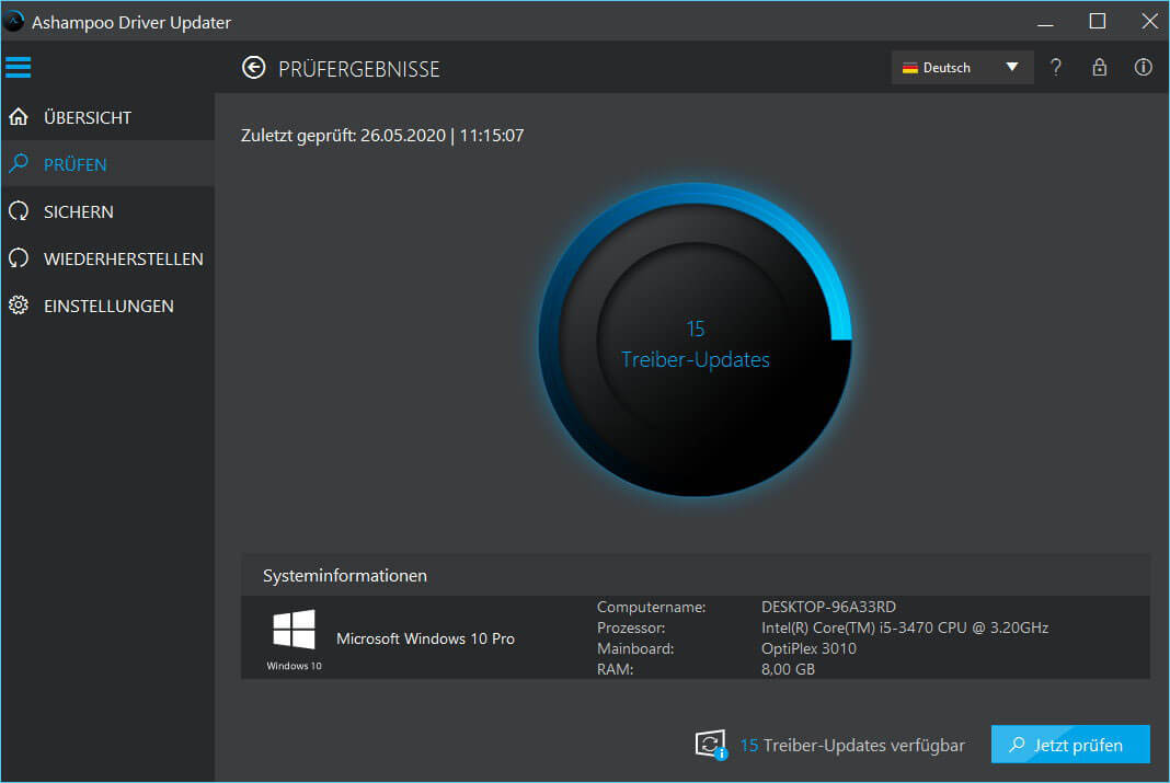 Ashampoo® Driver Updater