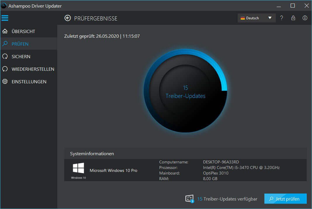 Ashampoo® Driver Updater