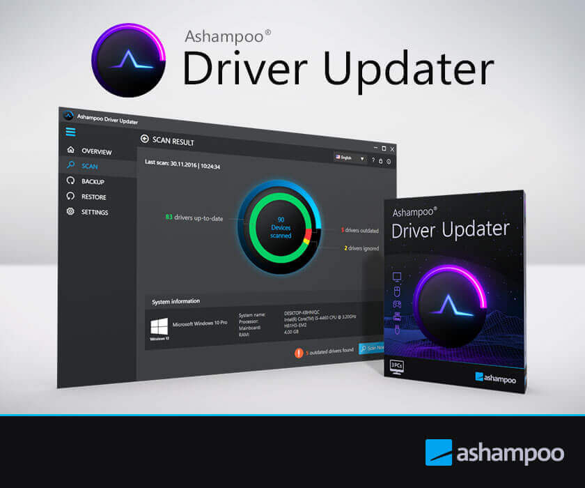 Ashampoo® Driver Updater