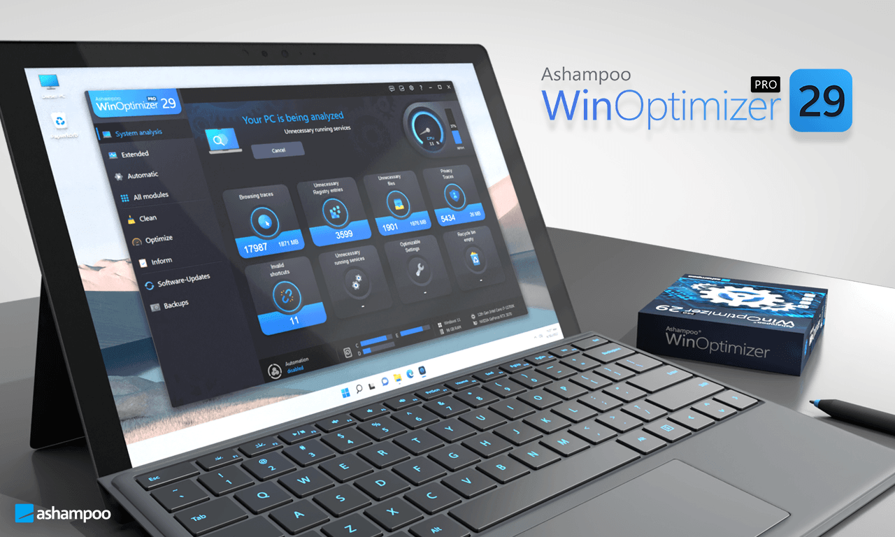 Ashampoo® WinOptimizer Pro 29