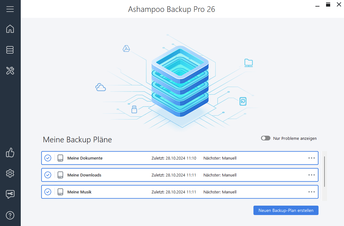 Ashampoo® Backup Pro 26