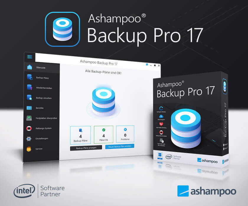 Ashampoo® Backup Pro 17
