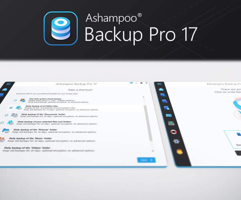 Ashampoo® Backup Pro 17
