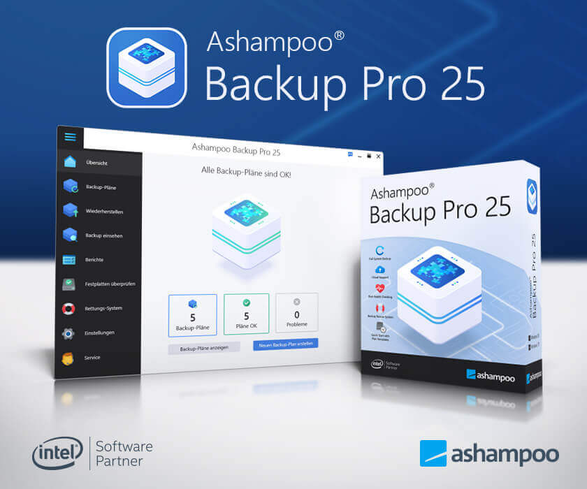 Ashampoo® Backup Pro 25