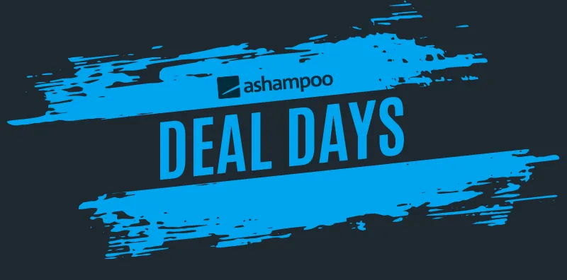 Ashampoo Deal Days