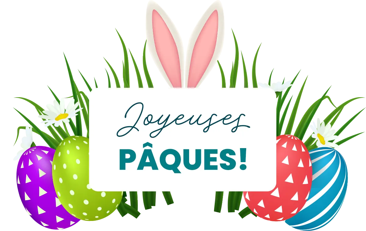 Joyeuses Pâques !