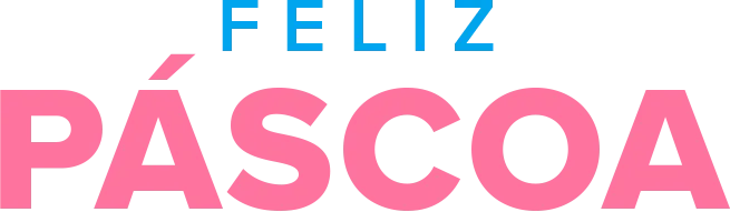 Feliz Páscoa!