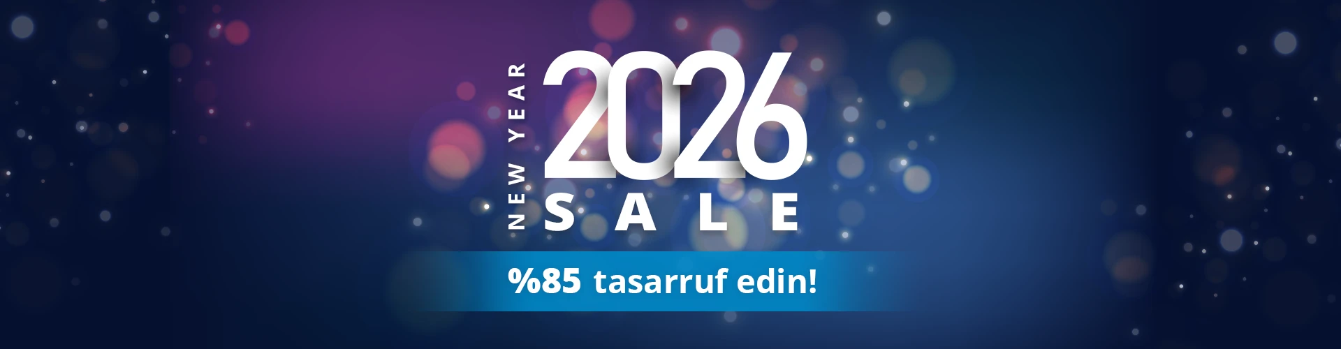 New Year Sale