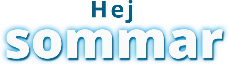 Hej sommar