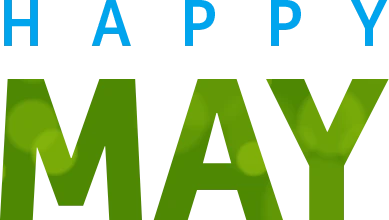 Happy May