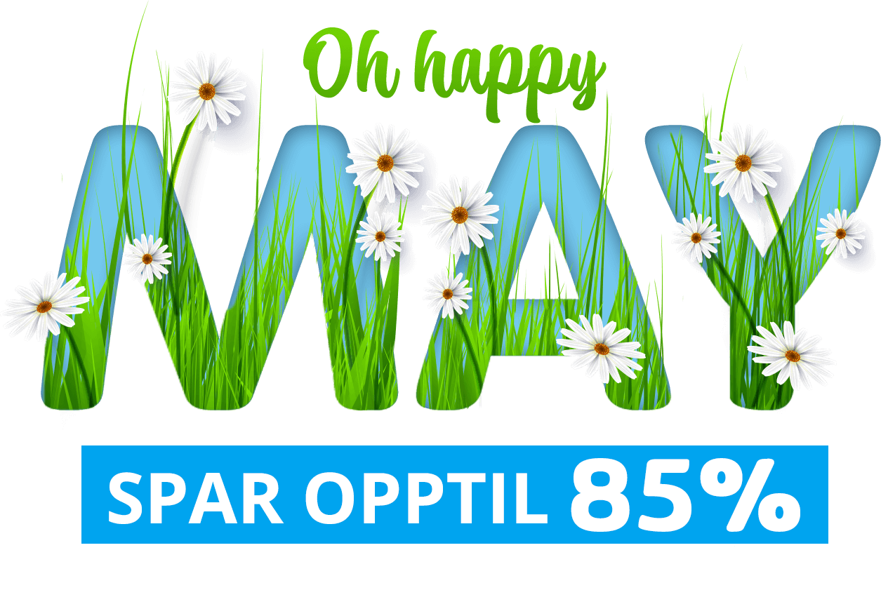 Kjemperabatter hele uken hos Ashampoo!