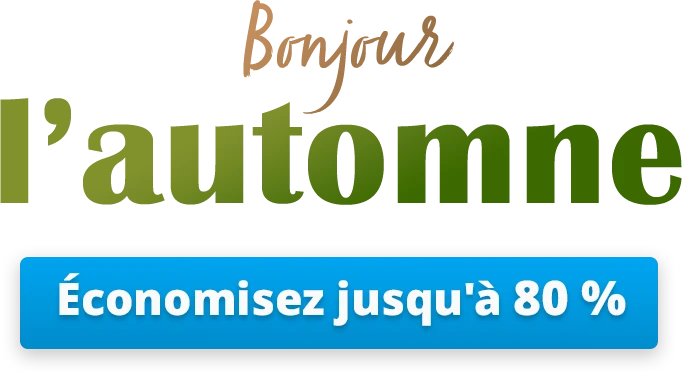 Bienvenue à l'automne