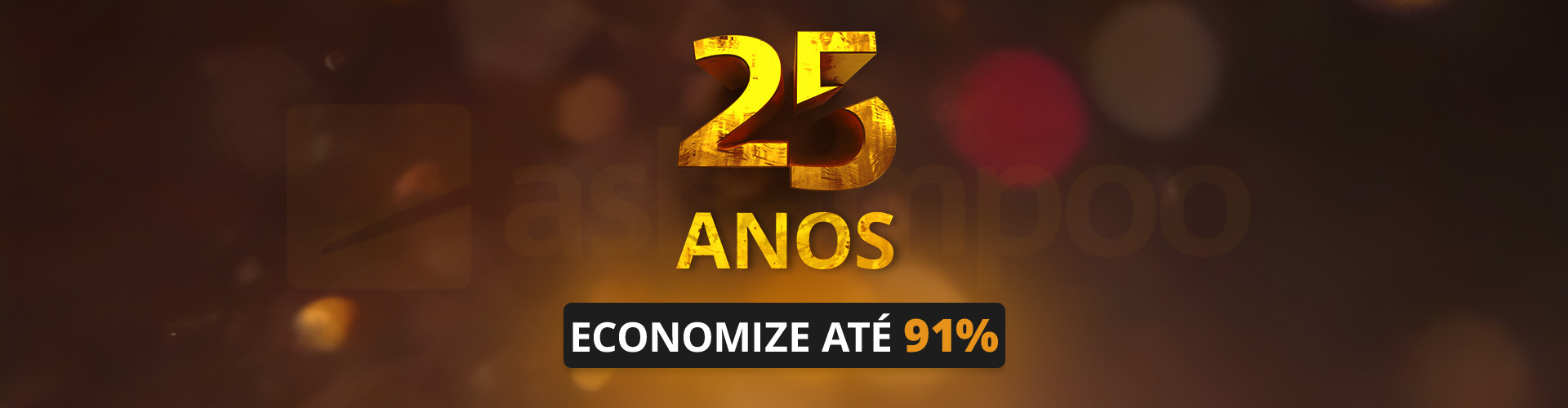 Economize até 91%