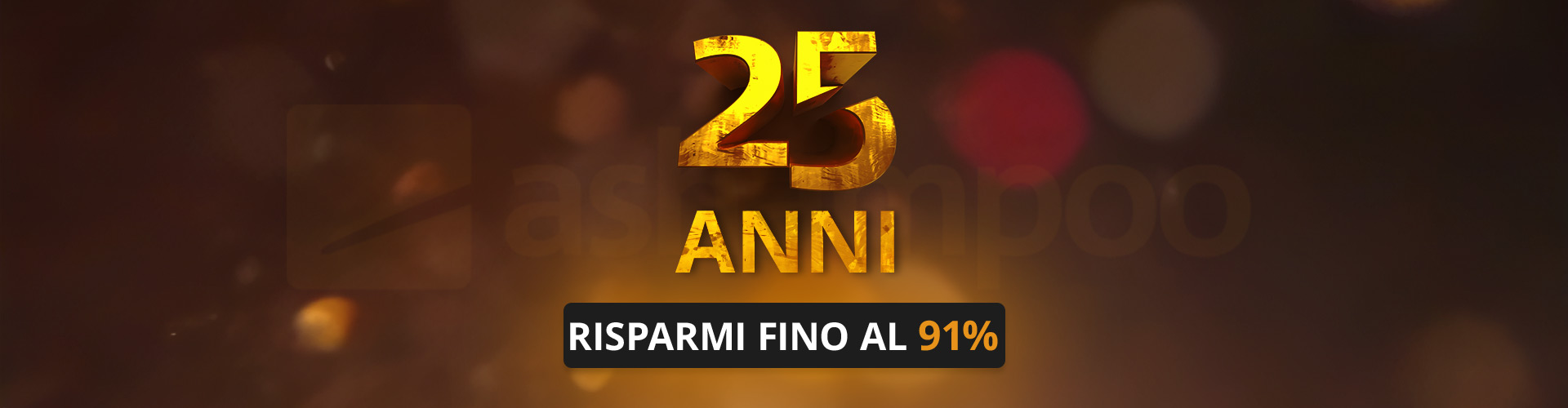 Risparmi fino al 91%