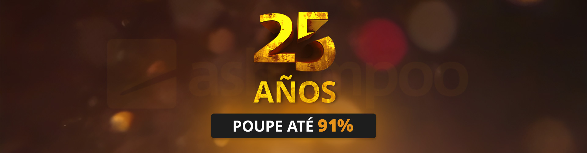 Poupe até 91%