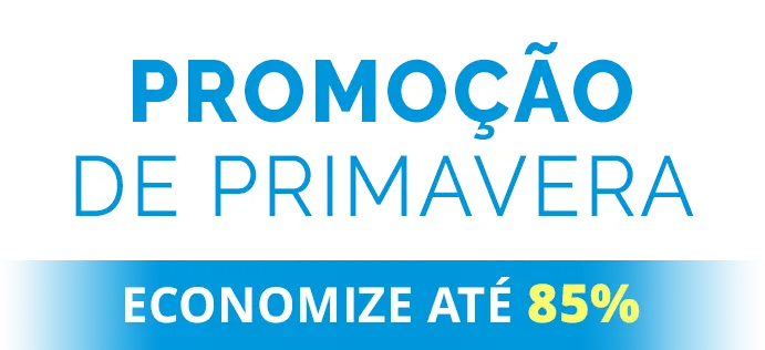 Promoção de Primavera