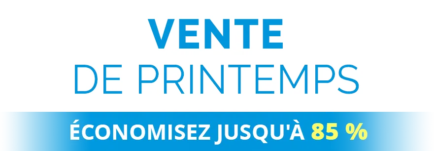 Vente de Printemps