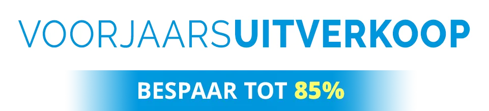 Voorjaarsuitverkoop