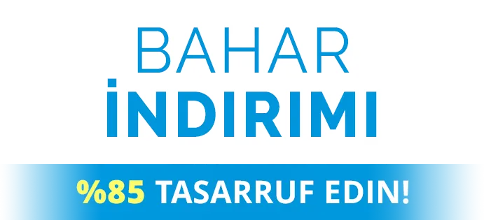 Bahar İndirimi