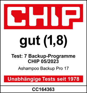Ashampoo Backup Pro 17.07 for ios instal free