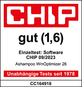 Chip vergibt die Note Gut (1,6)