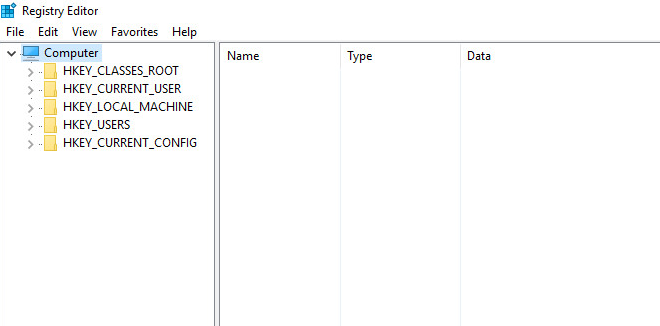 Inconspicuous but powerful: Windows Registry