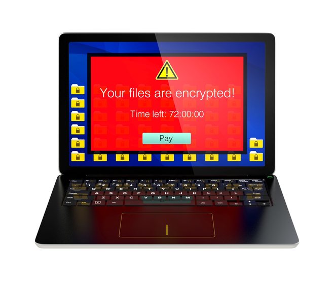 Your own files encrypted - a nightmare