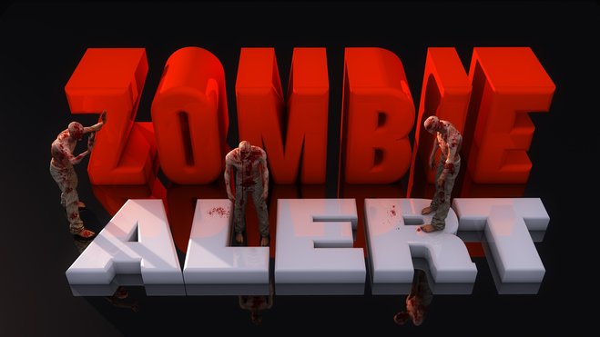 Zombie time in malware country