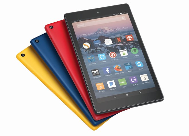 More colors - the new Amazon Fire HD 8