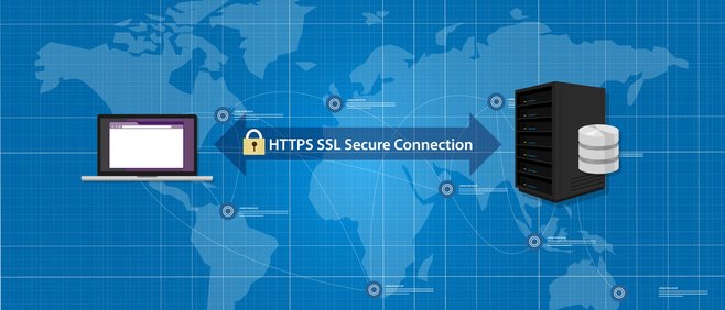 Ohne HTTPS keine sichere Verbindung