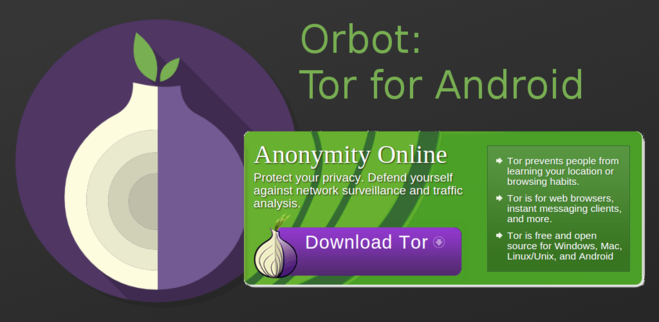 Orbot: Langsam, aber sicher ins Netz