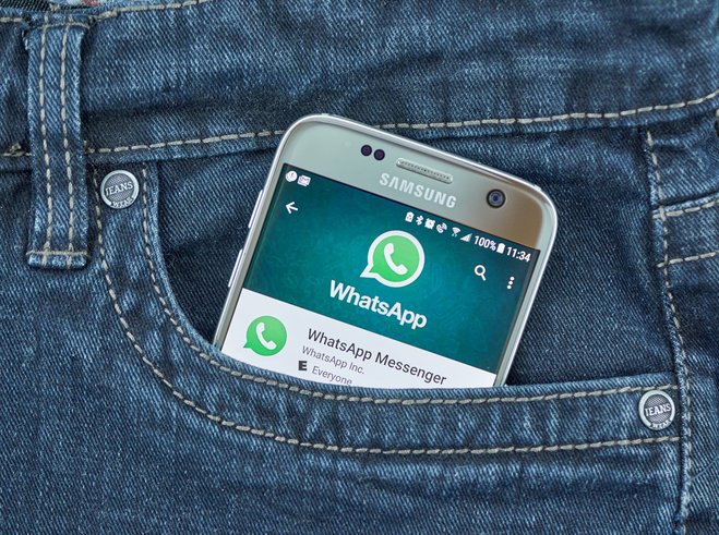 Die glaubwürdigste Nachrichtenquelle für viele: WhatsApp