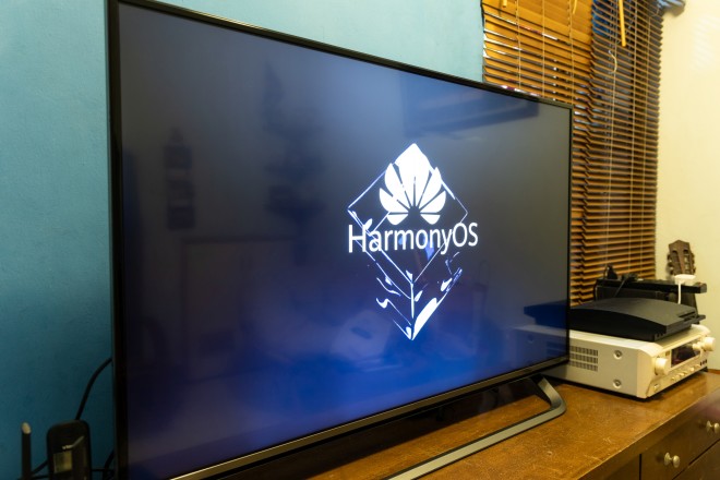 Intelligenter Fernseher mit HarmonyOS