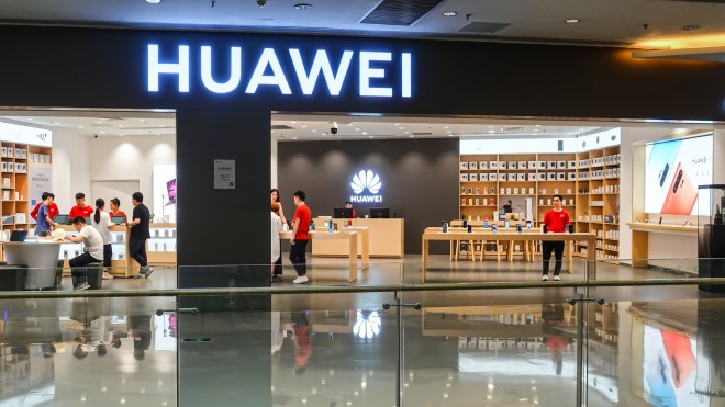 The driving force: Huawei
