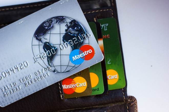 Kreditkarten sind bei Onlinekäufen gern gesehen
