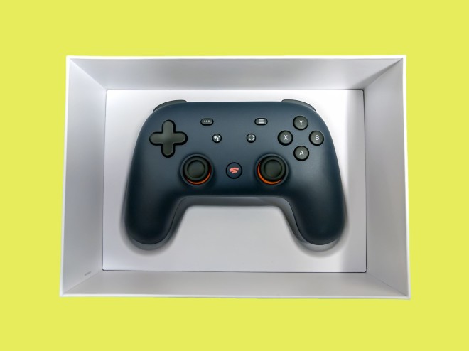 Controversial: Stadia controller