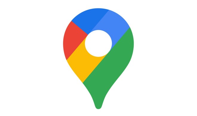 Das neue Logo für Google Maps