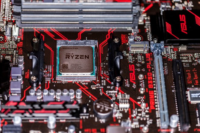 Ushered in the turnaround: A Ryzen CPU from 2017