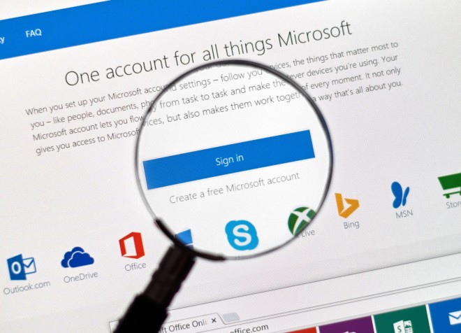 A multi-purpose account—if Microsoft get their way