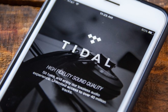 More hi-fi quality music streaming with Tidal