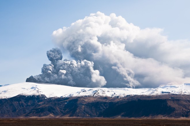 Showdown with a mountain