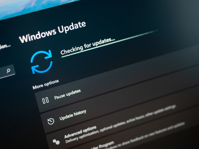 Die Updates laufen spürbar schneller als unter Windows 10 durch