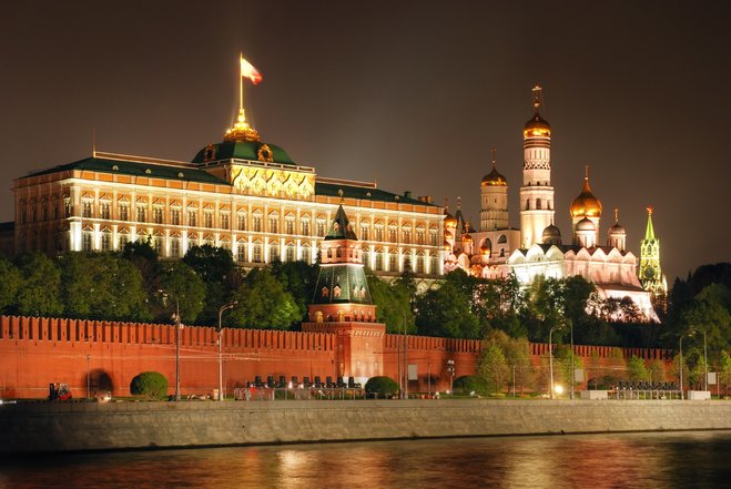 Selbst der Kreml ist nicht sicher vor hässlichen Karten