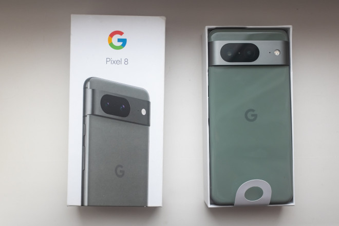 Hoch- und Tiefpunkte mit dem Google Pixel 8