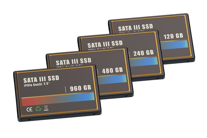 Different disk space, different prices