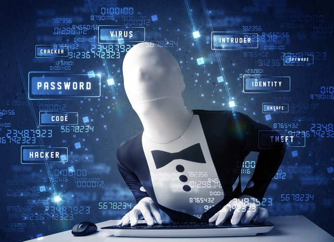The faceless hacker - scammers are seldom caught