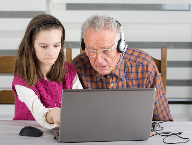Computers can connect generations