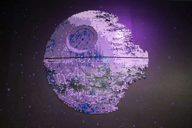 The unexpected romantic side of the death star