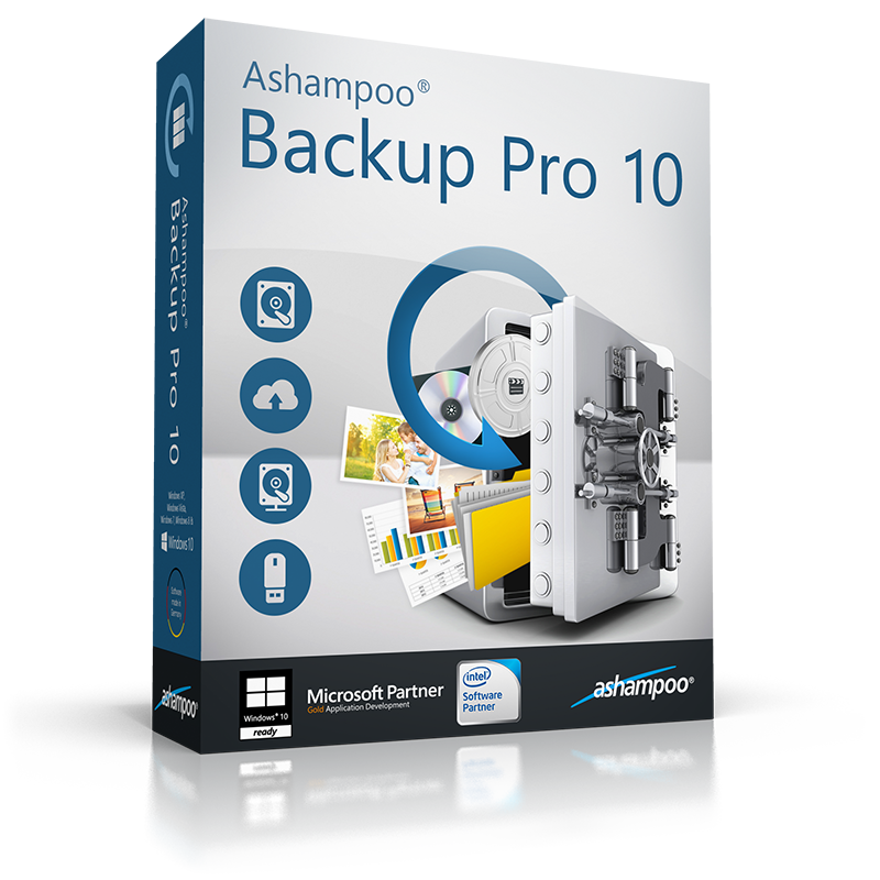 Ashampoo® Backup Pro 10