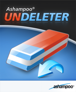 Ashampoo Undeleter – Easy recovery of deleted files